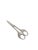 Silver Art Nouveau Danish Grapes Scissors, 1920s For Sale - Image 8 of 8