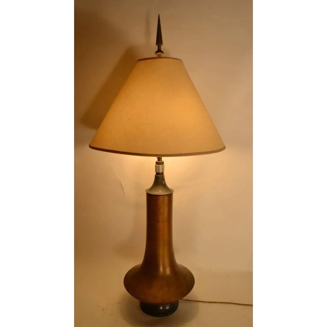 Damon Gaffard for Hansen Lighting Company Table Lamp For Sale - Image 10 of 11