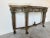 Vintage Maitland Smith Bronze and Metal Console Table With Stone-Top/ Sold For Sale - Image 4 of 12