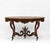 A fine and beautiful antique rosewood rococo revival centre/hall table with two drawers. English, Circa 1850. The table...
