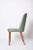 Wood Green Leather Dining Chair attributed to Anonima Castelli, Italy, 1950s For Sale - Image 7 of 13