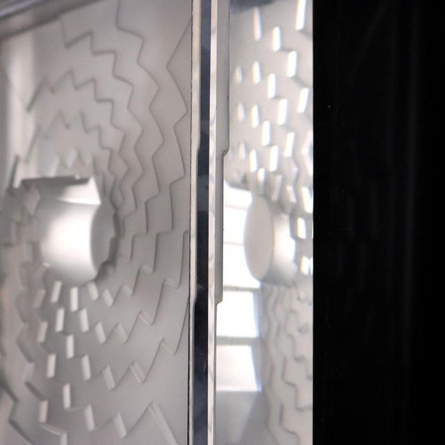 Rosenthal Foro Geometrico Sculpture by Marcello Morandini for Rosenthal For Sale - Image 4 of 12