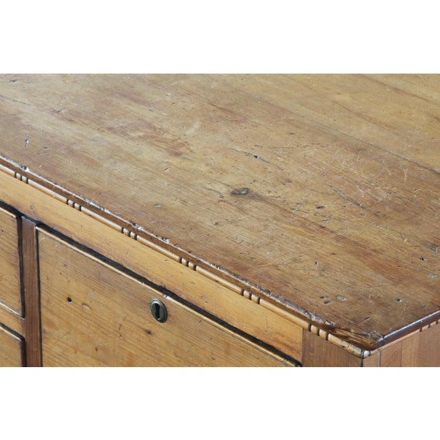 Antique 19th Century Provençal Sculptural Commode in Pine Wood, Denmark, 1850s For Sale - Image 18 of 18