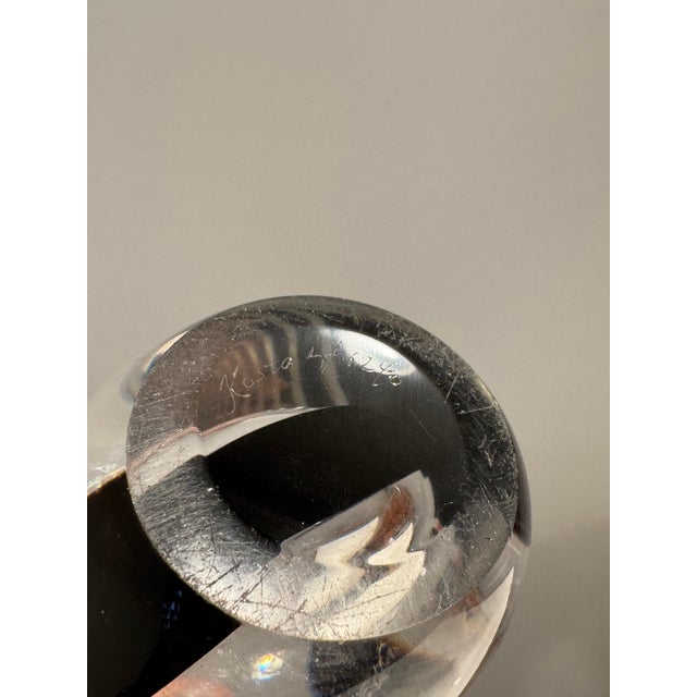 1950s Vintage Swedish Vase by Vicke Lindstrand for Kosta Boda, 1950s For Sale - Image 5 of 6