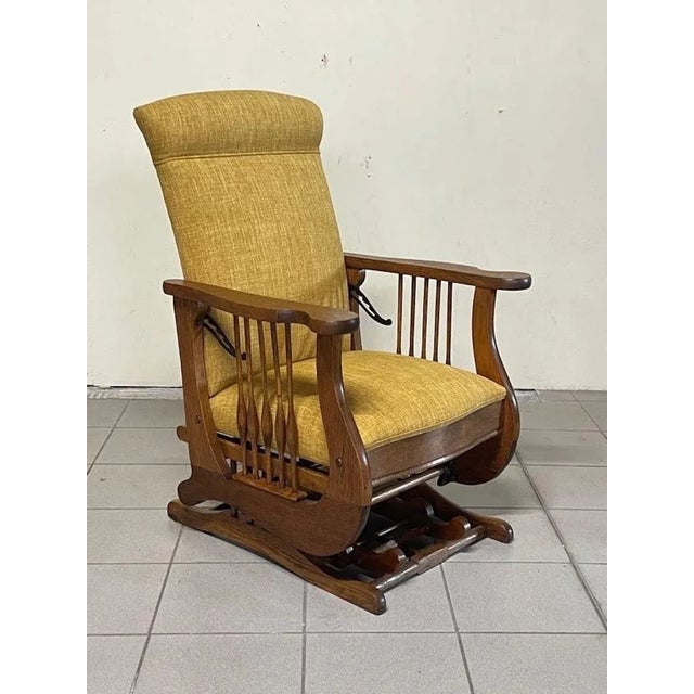 Antique Rocking Chair, 1890s For Sale - Image 5 of 18