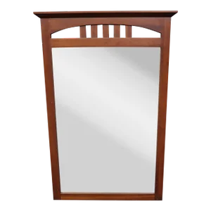 Cherry Mirror by Ethan Allen