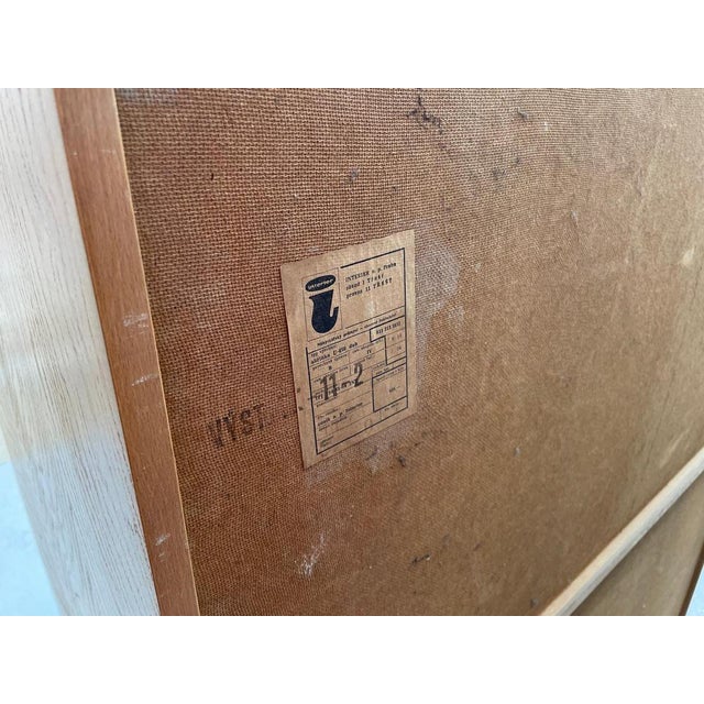 U-450 Cabinet in Oak Veneer by Jiří Jiroutek for Interiér Praha, 1960s For Sale - Image 12 of 18