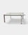 Metal Postmodern Italian Coffee Table in Glass and Metal, Italy, 1980s For Sale - Image 7 of 7