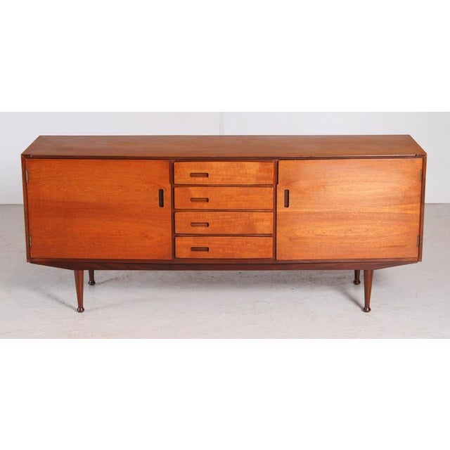 Mid-Century Teak Sideboard by Meredew, 1960s For Sale - Image 15 of 15