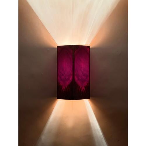 Swedish Sculptural Pine Wall Sconces, 1980s, Set of 3 For Sale - Image 3 of 18
