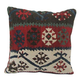 Handmade Turkish Kilim Pillow For Sale