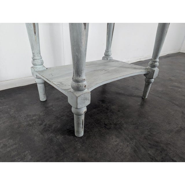 Louis Philippe Style Bedside Table For Sale - Image 6 of 7