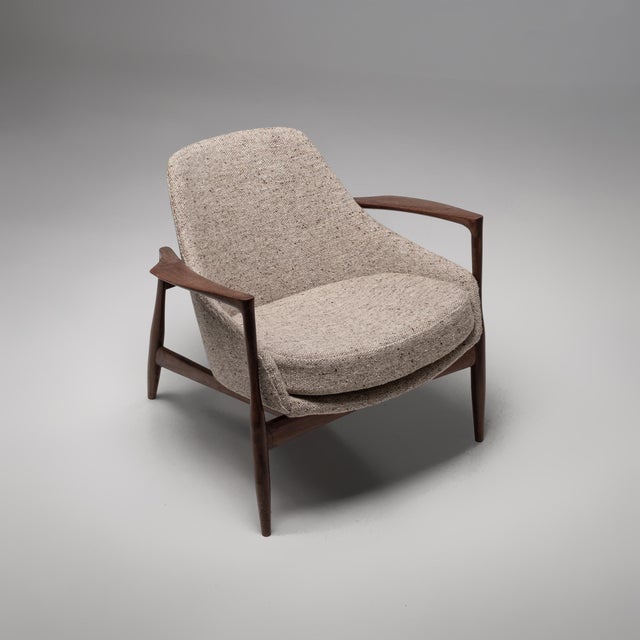 D200 Lounge Chair and D200s Sofa by Ib Kofod-Larsen for Laauser, 1950s, Set of 2 For Sale - Image 11 of 18