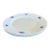 Vintage Gustavsberg Blå Blom Swedish Dinner Plates Set of 3 For Sale