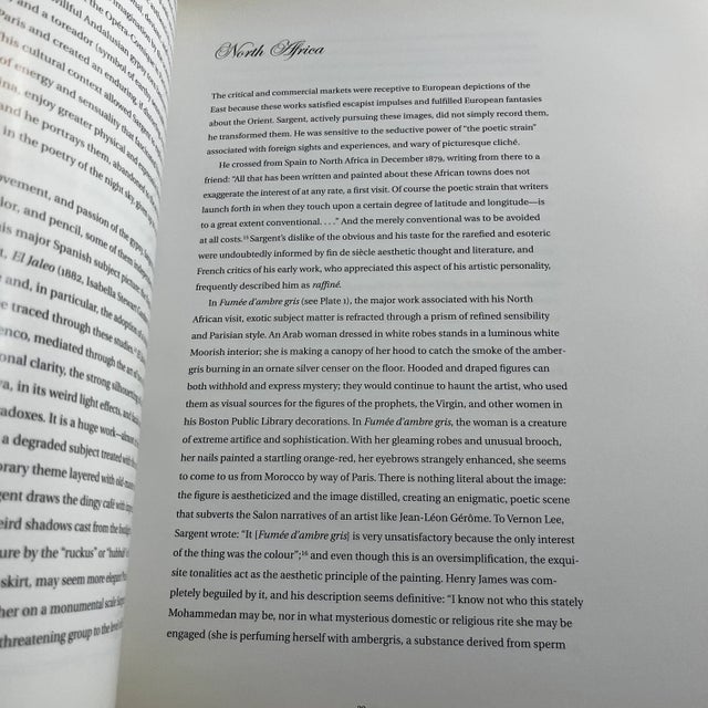 2003 Sargent's Women Paintings Book For Sale - Image 4 of 9