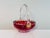 Handmade Candy Dish in Ruby ​​Glass, Italy, 1960s For Sale - Image 10 of 12