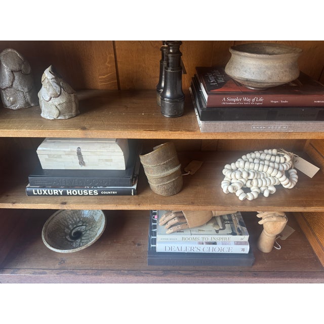 1920s Art Deco Bookcase / Cabinet For Sale - Image 9 of 18