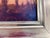 1990s Original William R. Davis Oil Painting, Landscape at Sunset, Luminous! For Sale In Dallas - Image 6 of 9