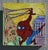 One-of-a-Kind Large Painting on Canvas by Serg Graff "Spider-Man". Coa Attached For Sale - Image 12 of 12