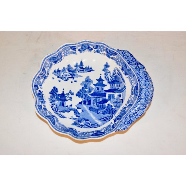 Early Spode Shaped Dish For Sale In Greensboro - Image 6 of 8