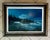 1950s Bennett Bradbury "Moonrise Depoe Bay" Large Coastal Seascape Oil Painting For Sale - Image 5 of 16