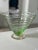 1940s 1940s Watermelon Glass Ribbed Fruit Bowl For Sale - Image 5 of 11