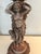 Bronze Mid 20th Century Decorative Rococo Inspired Pedestal or Plant Stand For Sale - Image 8 of 10