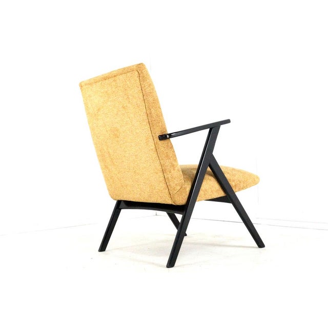 Wood De Lier Lounge Chair For Sale - Image 7 of 16