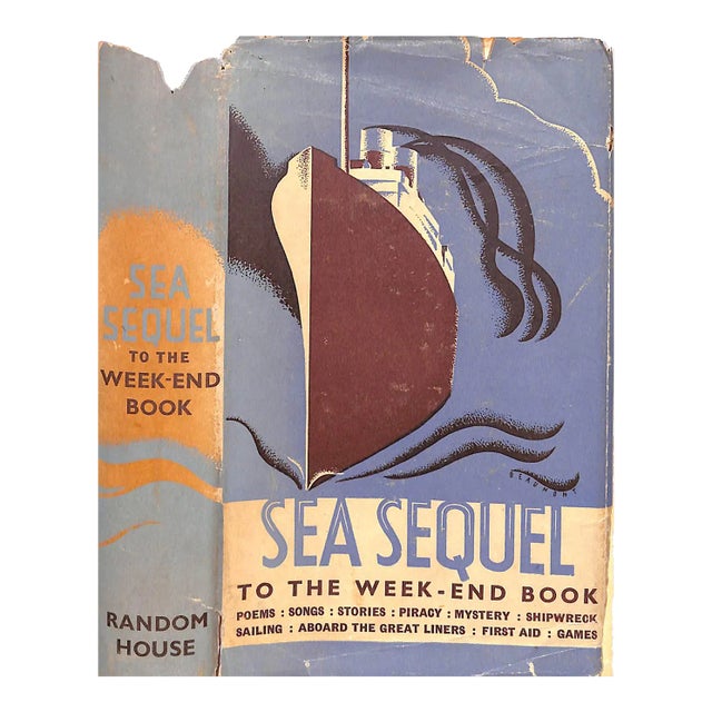 "Sea Sequel: To the Week-End Book" 1935 For Sale