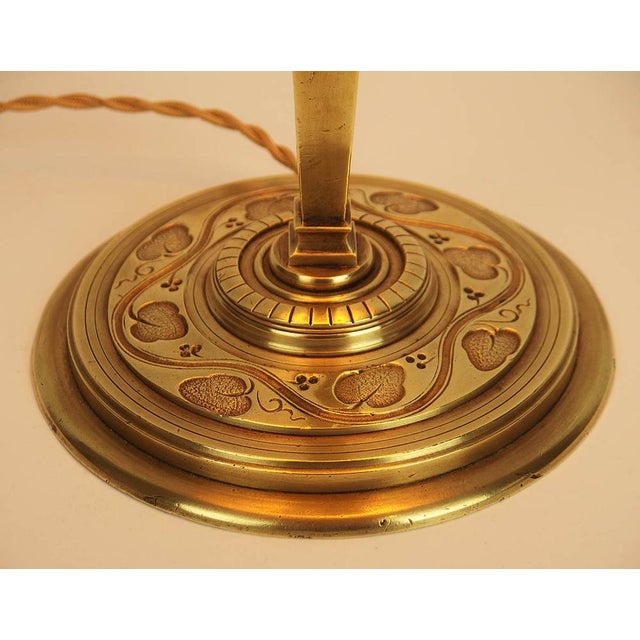 Metal Napoleon III Lamps in Bronze, Set of 2 For Sale - Image 7 of 12