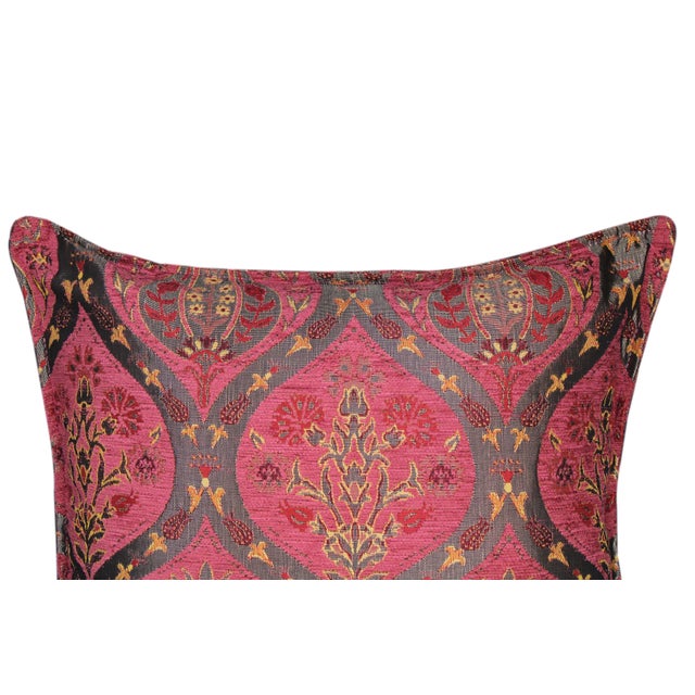 Transform your home decor with this stunning Turkish decorative throw pillow, a piece that exudes timeless charm and...