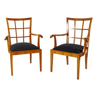 Viennese Armchairs by Karl Hofmann & Felix Augenfeld, 1930s, Set of 2 For Sale