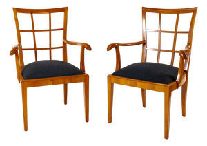 Viennese Armchairs by Karl Hofmann & Felix Augenfeld, 1930s, Set of 2