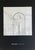 The poster The Door of Time by Walter Valentini, published by Top Art Milano, is a highly stylized example of Italian...