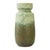 Small German ceramic vase produced in the 1970s in the West German Pottery tradition. The piece features a reactive high-...