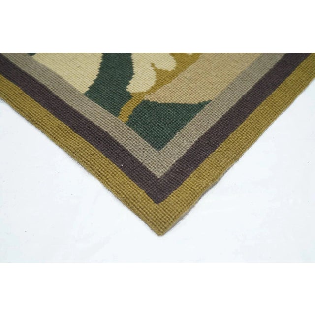 Traditional French Aubusson Design Rug 7'10'' X 10'0" For Sale - Image 3 of 9