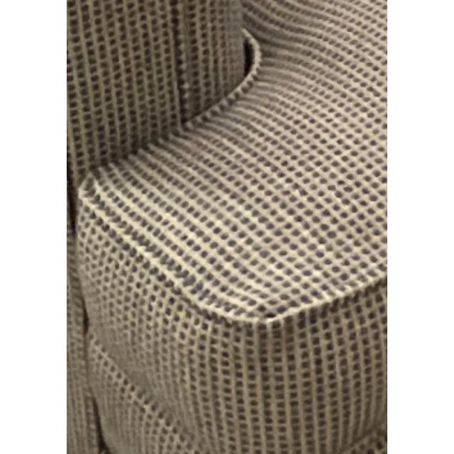 Clean lines, linear straight forward utility define the presence of Bauhaus era furniture, this chair by Ethan Allen...