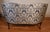 1900s Antique French Louis XV Walnut High-Back & Spring-Seat Loveseat / Settee For Sale - Image 13 of 16