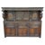 Antique 18th Century Georgian Oak Marquetry-Inlaid Court Cupboard, 1740 For Sale - Image 14 of 14