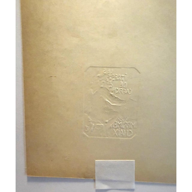 Jules Chéret “Concert D’Été,” 1896 — Special Plate Lithograph on Japan Paper, Framed For Sale In Atlanta - Image 6 of 8