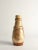 Scandinavian Modern Beige Gourd-Shaped Vase, Sweden, 1960s For Sale - Image 3 of 8