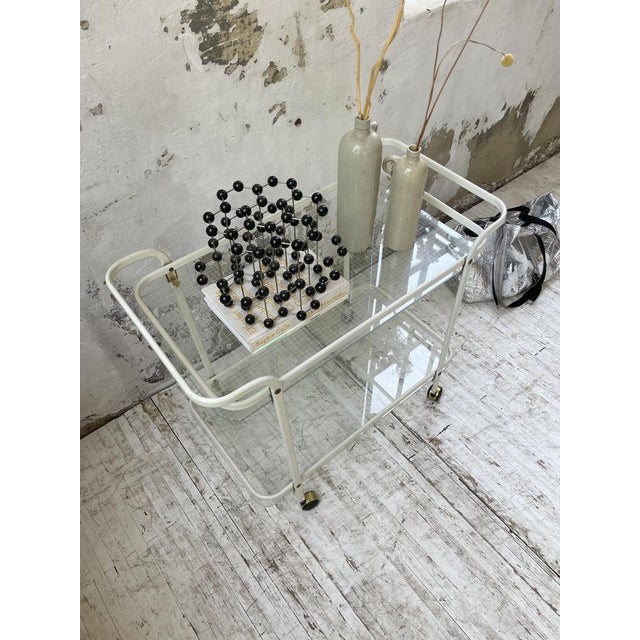 Vintage Serving Cart, 1980s For Sale - Image 18 of 18