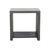 Sculpture Materials Four Hands Furniture Hugo Contemporary Industrial 22" Concrete Accent End Table For Sale - Image 7 of 10