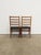 Pair of authentic vintage mid century modern dining chairs. By G Plan. Maker's label on bottoms. This set is in very good...