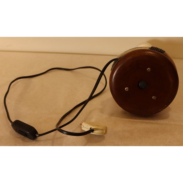 Silver Table Lamps by Ottaviani, 1970s, Set of 2 For Sale - Image 9 of 11