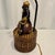 Vintage Maitland Smith Style Singerie Monkey Bellhop Table Lamp For Sale - Image 9 of 12