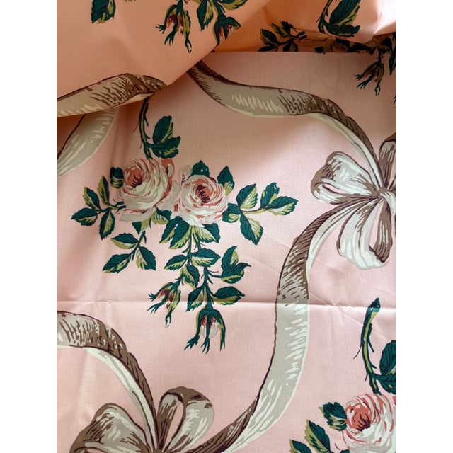 Width: 49" Repeat: 19 1/2"H, 20 3/4"V Content: 100% Cotton An enduring Signature Rose Cumming Chintz, this design...
