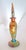 Art Nouveau Steven Lundberg (American 1953 - 2008) - Exquisite Vintage Perfume Bottle in Gold Sateen With Lava Strands, Signed/Dated 2002 For Sale - Image 3 of 7