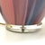 Ceramic Stunning Pink & Purple Oversized Ceramic Table Lamp For Sale - Image 7 of 10