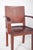 Portuguese Mahogany Desk Armchair, 1920s For Sale - Image 10 of 11